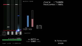 サムネイル画像は https://www.youtube.com/watch?v=XFka1FNMepg からの引用です。 XL Techno remix