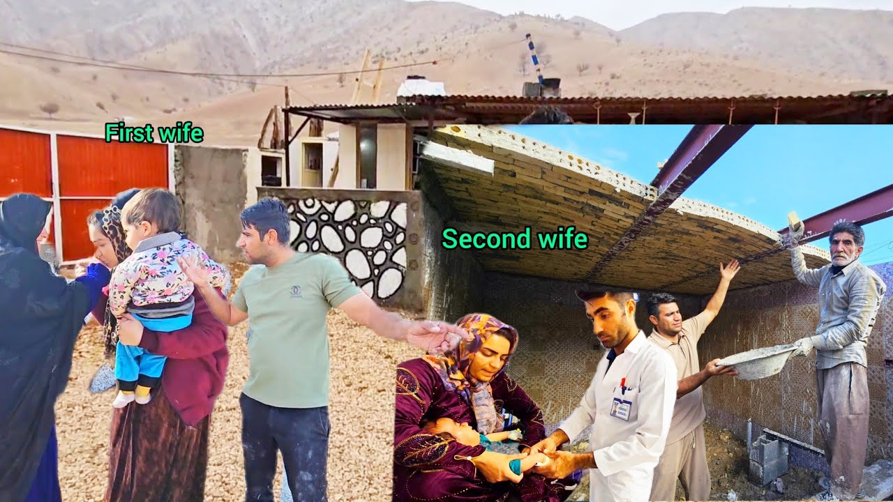 "From Hospital to Harmony: Will husband Create the Perfect Oasis for His Second Wife?"