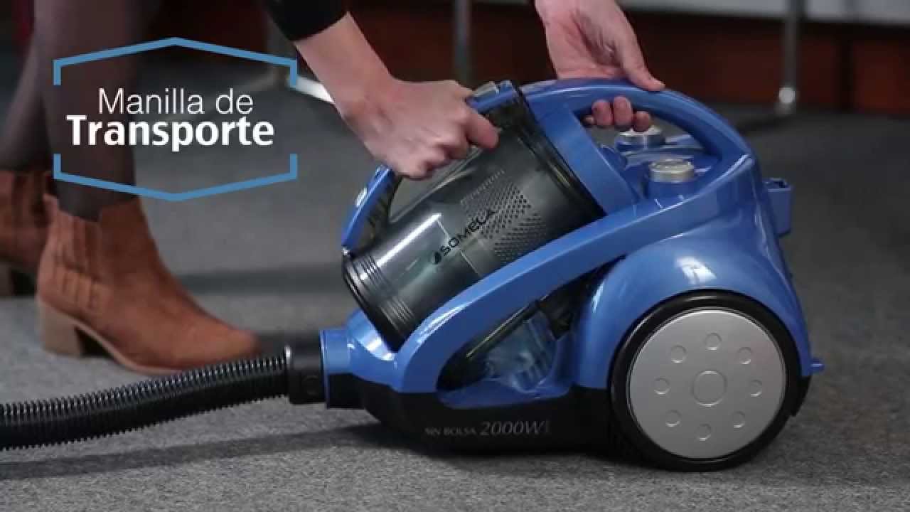 Aspiradora Cyclonic Advantage CA4000 - YouTube