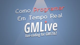 Como PROGRAMAR em TEMPO REAL - GMLive (GMS1 e GMS2)