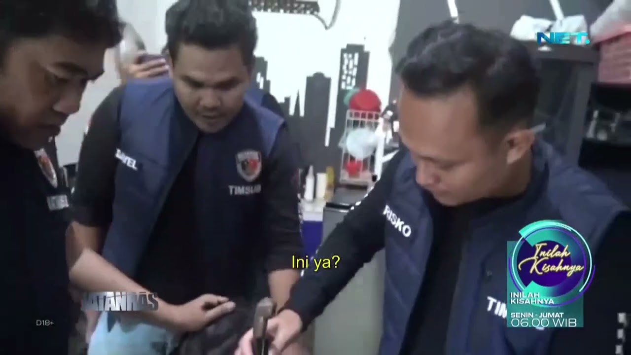 Polisi Ciduk Pelaku Begal Anak Sekolah Di Rumah Persembunyiannya - JATANRAS