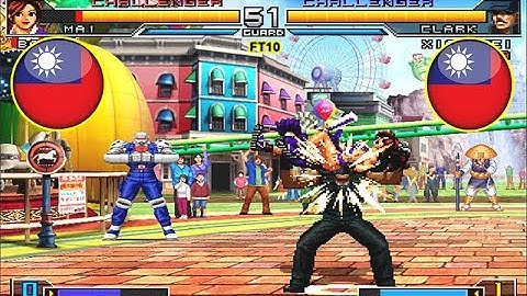 KOF 2002 UM  -   [weisuo liu]-猥琐流    VS     [Aze]-台灣阿澤  [17/10/2020] [FT10]