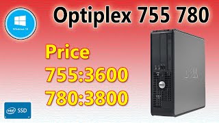 Dell Optiplex 755 780 Specifications Price Youtube