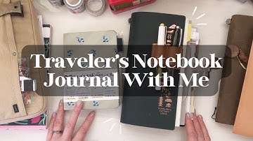 Journal Flip Through & Traveler