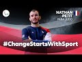 #ChangeStartsWithSport - Nathan Petit&#39;s Inspiring Story of Triumph and Resilience! 🌟