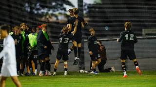 Big West Men's Soccer Highlights: Utah Valley 1, No. 21 Oregon State 0 (10.24.26)
