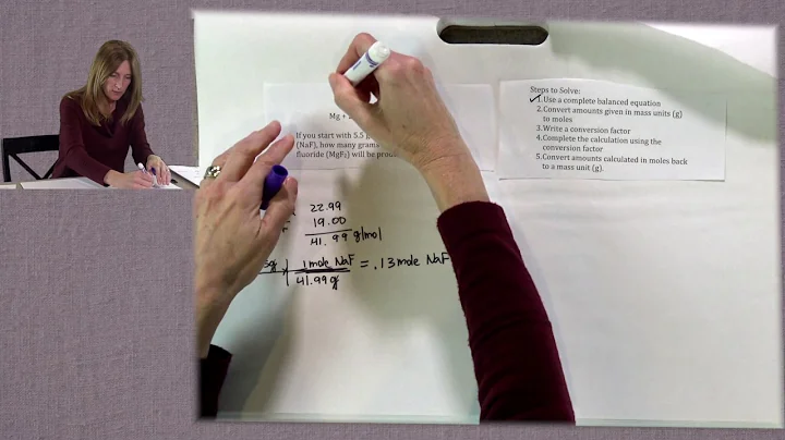 Jennifer Waldner - Stoichiometry