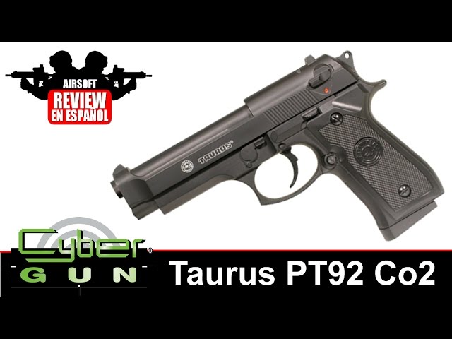 Pack Pistolet Taurus PT92 Powergun Airsoft