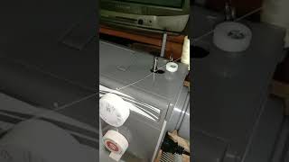 Cara Memasang Benang Pada Mesin Jahit Singer 984 Dengan Mudah
