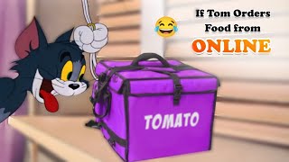 When Tom Orders Food From Tomato   | Masth Entertainment