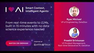 From Real-Time Events to LLMs, Built in 15 Minutes With No Data Science Experience Needed