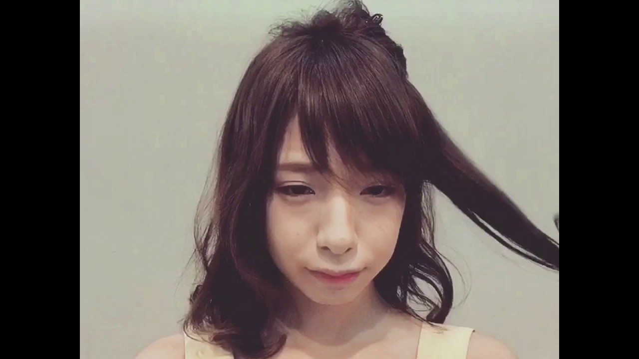 ふわふわミディアムの巻き方をやってみた Youtube ふわふわミディアムの巻き方をやってみた Youtube