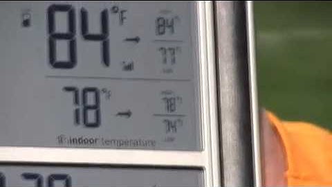 AcuRite Wireless Signal Range Test - Digital Weather Station 75075