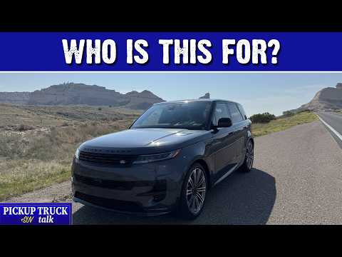 2026 Range Rover Sport Review: Who Is This Luxury SUV For?