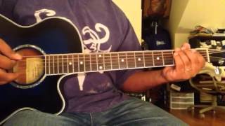 Video thumbnail of "Lukna Deu Malai - Guitar Lesson"