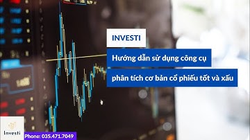Hướng dẫn sử dụng công cụ phân tích cơ bản cổ phiếu tốt và xấu - Investi