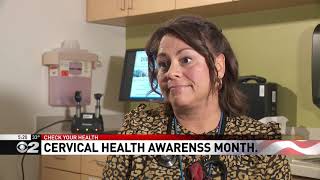Check Your Health   Cervical Health Awareness Month