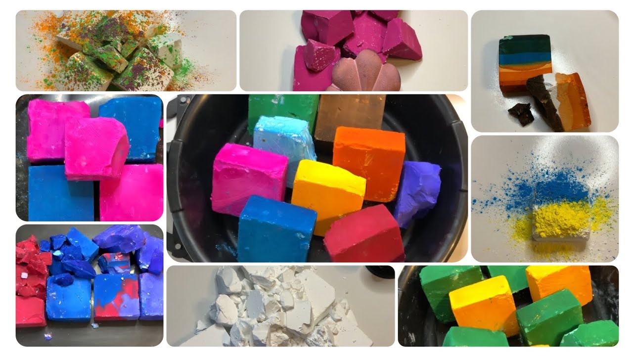 COMBO of MULTICOLOR BSN.. Total 9 videos Compile with Snaping & Long Crushing