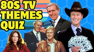 80s TV Theme Tunes Quiz | 30 Memorable TV Themes