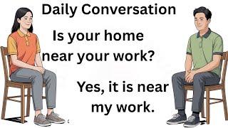 Improve English Speaking Practice With A Daily Conversation  Learn English Vocabulary U0026 Listening