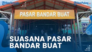 Pedagang Pasar Bandar Buat Keluhkan Keadaan Pasar yang Sepi Pembeli