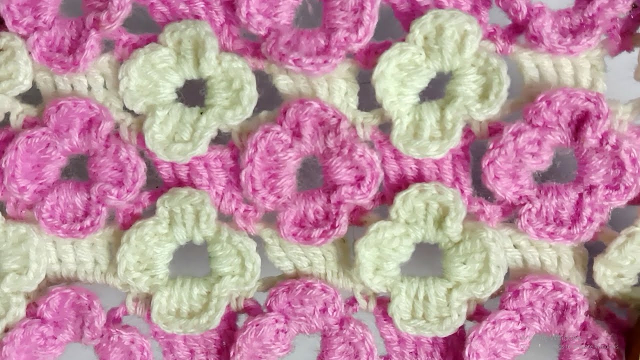 Crochet 2 color New Koti Design Pattern for Girl | Crosia se Banaye Beautiful Cardigan Jacket 