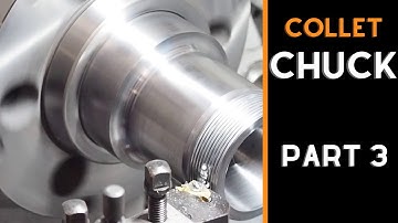 Making a ER40 Collet chuck - Part 3 - Finished