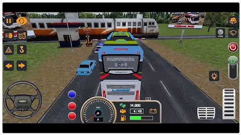 Mobile Bus Simulator: 2020 Update - Jakarta To Bandung - Android iOS Gameplay
