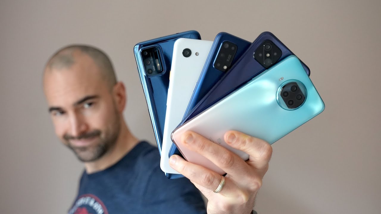 Best Phones Under £300 (Early 2021) Top 10 Budget Choices YouTube