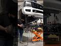 Dialing in the links length #obsford #powerstroke #bdd #smallbusiness #4linksuspension