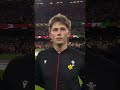 Wales National Anthem vs Ireland at Principality Stadium | 2025 Guinness Six Nations