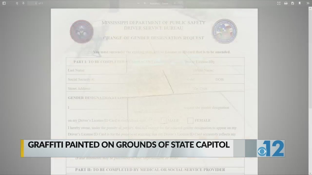 Mississippi revises way to change gender on driver’s license YouTube