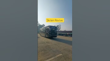 Bus Premium Tunas Muda Skrien Scania K360ib #shorts #tunasmuda #stj #omnibus #busmania