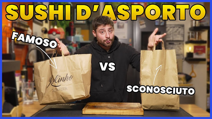 PROVO il SUSHI PIÚ FAMOSO VS SCONOSCIUTO su JUST EAT | PRATTQUELLO