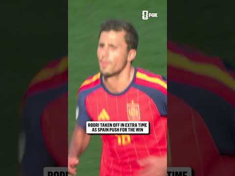 Luis de la Fuente makes changes in extra time as Spain is searching for a late answer