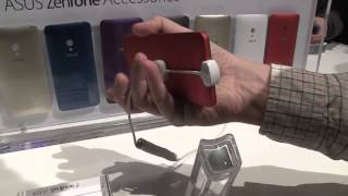 ASUS ZenFone 5 Hands On - $149 Android Smartphone at CES 2014