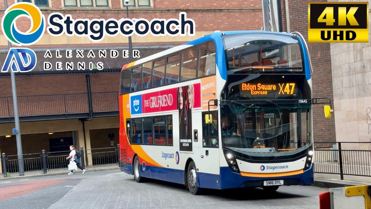 [Stagecoach Bus North East: X77 Newcastle to Airport, Ponteland, Darras Hall, Kingston Park] E400MMC