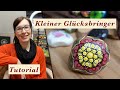 DIY KLEINES buntes MANDALA als Geschenk I Steine bemalen mit MandaLa I Dot Art