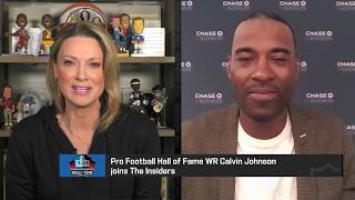 Lions HOF WR Calvin Johnson on the 2026 Detroit Lions | The Insiders