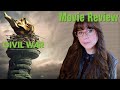 Civil war movie review alex garland  whoa science fiction at its best