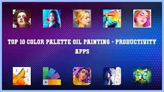 Top 10 Color Palette Oil Painting Android Apps screenshot 4
