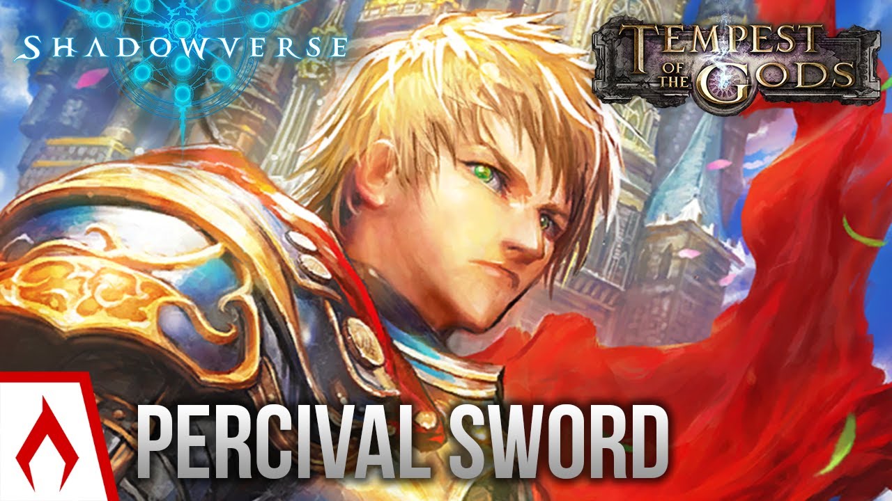 [Shadowverse] Sword Throwing! Percival Swordcraft Deck Gameplay YouTube