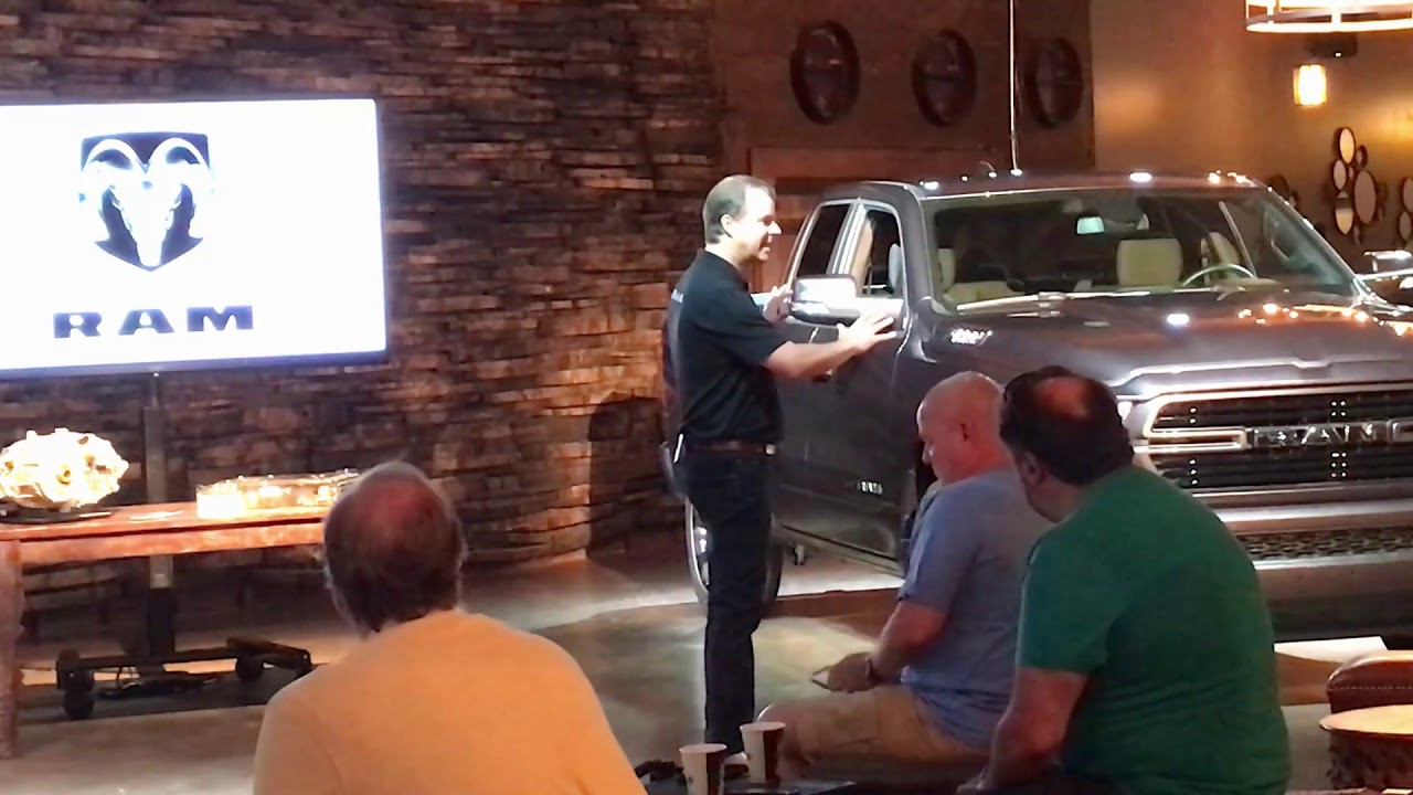 In Wheel Time looks at the new 2019 Ram eTorque system - part 1