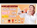 SKINCARE ROUTINE CHỈ SỬ DỤNG VITAMIN C