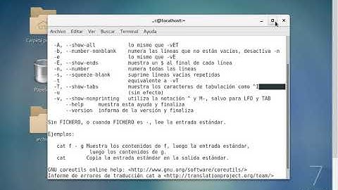 🖥️ Cómo Utilizar los Comandos --help, pwd, cd, cat, ls, touch en Linux 🐧