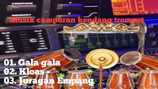 Musik Cdanuran Kendang Trompet Gala Gala Keloas Juragan Empang