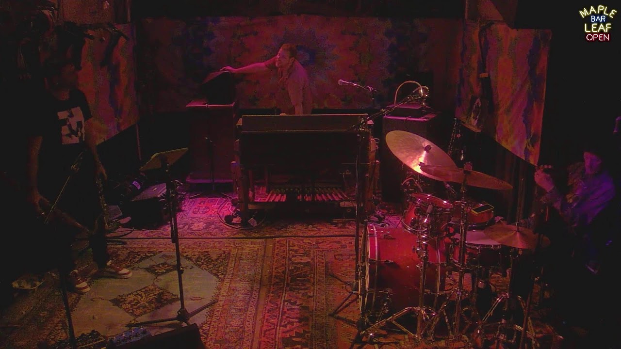 Johnny Vidacovich Trio w/ Brad Walker and Joe Ashlar - 5/22/2025 - Maple Leaf Bar Live