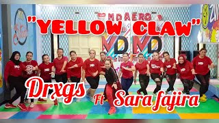 Yellow Claw  Drxgs Feat Sara Fajira  Zumba Dance  Md Studio