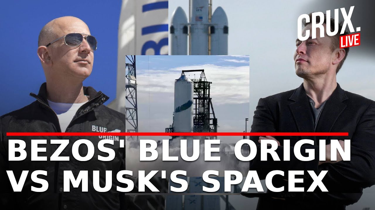 Blue Origin Launch Live | Jeff Bezos' Blue Origin Launches Massive New ...