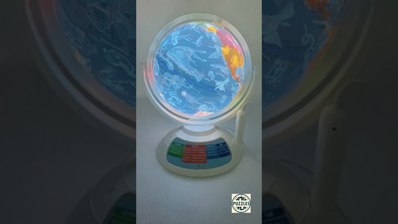 9-inch AR Constellation Globe with Lights & Talking-Rompecabezas de la vida 
